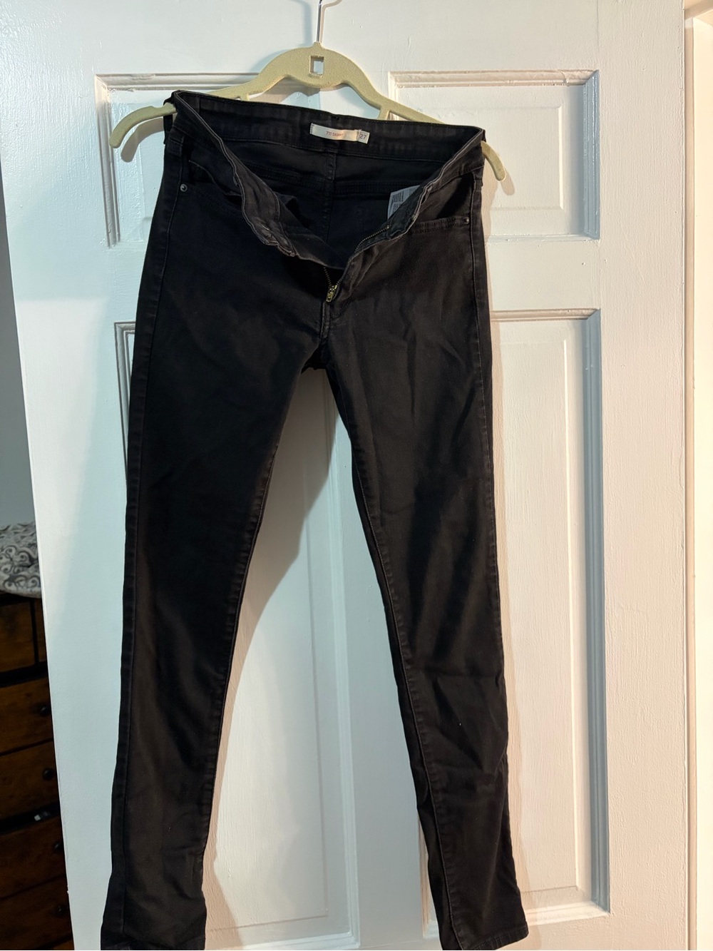 Levi's Women's Skinny Jeans - Black